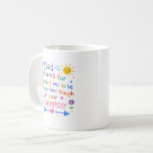Vaderdag - Papa Bedankt Koffiemok (Voorkant links)