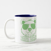 Vaderdag | PaPa Beer | KLEURRIJK | NAAM Tweekleurige Koffiemok (Links)