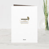 Vaderdag, papa Chief, Indiase hoofdtooi, zwart Kaart (Achterkant)