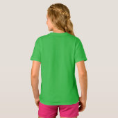Vaderdag papa & dochter leuk liefdesontwerp t-shirt (Achterkant volledig)