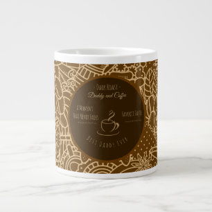 Vaderdag, Papa en Koffie, Beste Papa Ooit Gian Grote Koffiekop