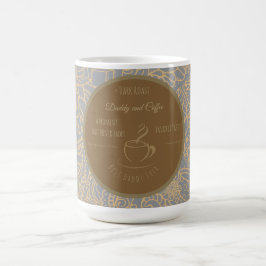 Vaderdag, Papa en Koffie, Beste Papa Ooit Kleur Magische Mok