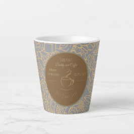 Vaderdag, Papa en Koffie, Beste Papa Ooit Latté Latte Mok