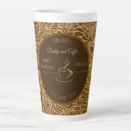 Vaderdag, Papa en Koffie, Beste Papa Ooit Latte Mok