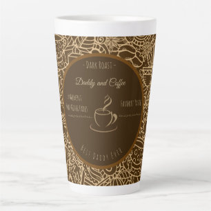 Vaderdag, Papa en Koffie, Beste Papa Ooit Latte Mok