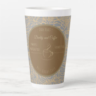 Vaderdag, Papa en Koffie, Beste Papa Ooit Latte Mok