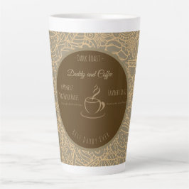 Vaderdag, papa en koffie, Beste papa ooit Latte Mok