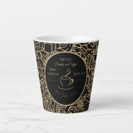 Vaderdag, Papa en Koffie, Beste Papa Ooit Latte Mok