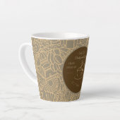 Vaderdag, Papa en Koffie, Beste Papa Ooit Latte Mok (Linkerhoek)