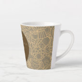 Vaderdag, Papa en Koffie, Beste Papa Ooit Latte Mok (Rechts)