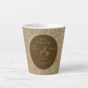 Vaderdag, Papa en Koffie, Beste Papa Ooit Latte Mok