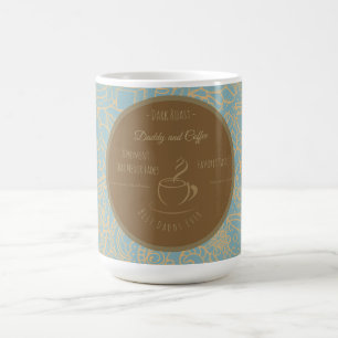 Vaderdag, Papa en Koffie, Beste Papa Ooit Magische Mok