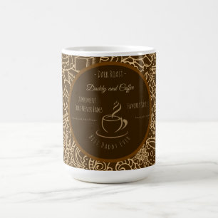 Vaderdag, Papa en Koffie, Beste Papa Ooit Magische Mok