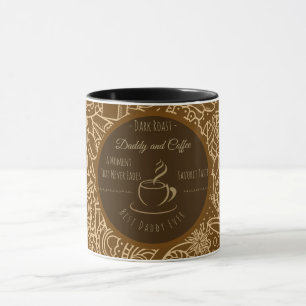 Vaderdag, papa en koffie, Beste papa ooit mok