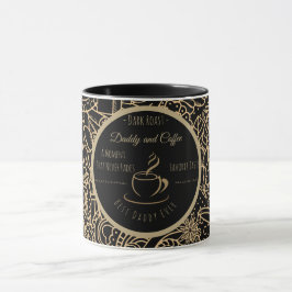Vaderdag, Papa en Koffie, Beste Papa Ooit Mok