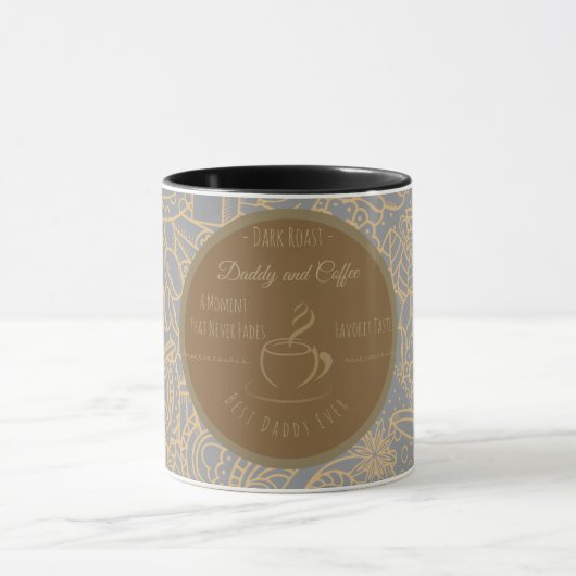 Vaderdag, Papa en Koffie, Beste Papa Ooit Mok (Midden)