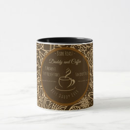 Vaderdag, papa en koffie, Beste papa ooit mok