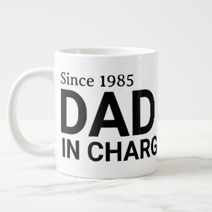 Vaderdag Papa Is De Baas Sinds 1985 Mok