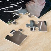 Vaderdag Papa Is Mijn Held Foto Persoonlijk Legpuzzel (Zijkant)