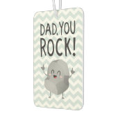 Vaderdag Papa je rock grappig cool Air Freshener Luchtverfrisser (Links)