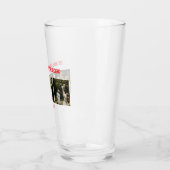 Vaderdag papa legende foto drinkglas glas (Links)