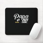 Vaderdag | Papa Loading 2021 First Time Father Muismat (Met muis)