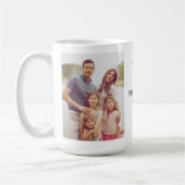 Vaderdag papa maakt de wereld veiliger collage koffiemok (Links)