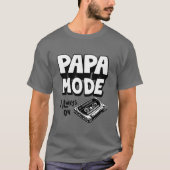 Vaderdag Papa Mode T-shirt (Voorkant)