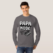 Vaderdag Papa Mode T-shirt (Voorkant volledig)