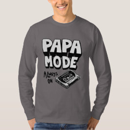Vaderdag Papa Mode T-shirt
