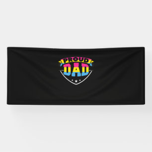Vaderdag   Papa Pansexual Daughter Spandoek