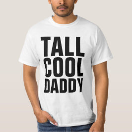 Vaderdag PAPA Shirten, GROTE KOELE PAPA T-shirt