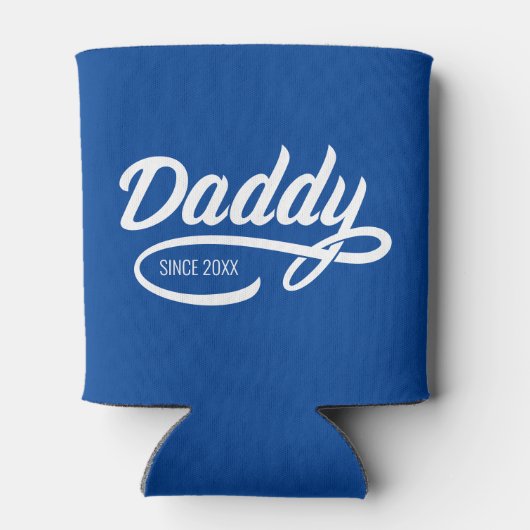 Vaderdag - Papa sinds... Blikjeskoeler (Achterkant)