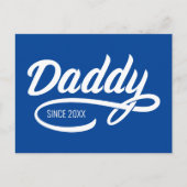 Vaderdag - Papa sinds... Briefkaart (Voorkant)