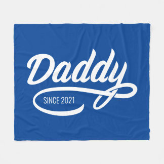 vaderdag - Papa sinds... Fleece Deken