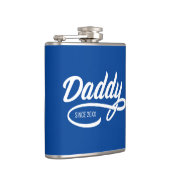 vaderdag - Papa sinds... Heupfles (Rechts)