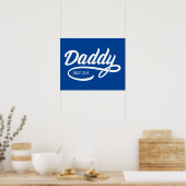 Vaderdag - Papa sinds... Poster (Keuken)