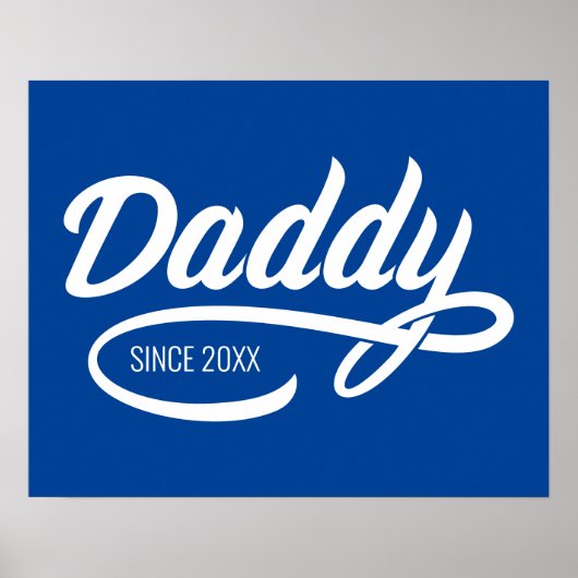 Vaderdag - Papa sinds... Poster (Voorkant)