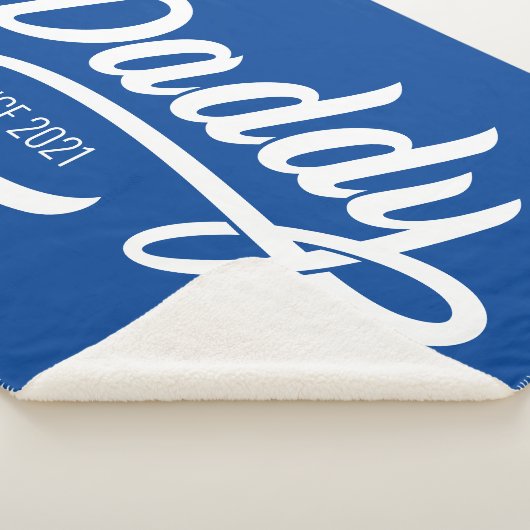 vaderdag - Papa sinds... Sherpa Deken (3/4)