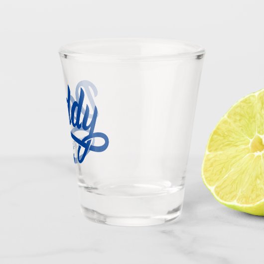 vaderdag - Papa sinds... Shot Glas (Rechts)