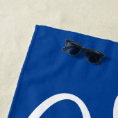 vaderdag - Papa sinds... Strandlaken (In situ)