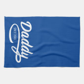 Vaderdag - Papa sinds... Theedoek (Horizontaal)