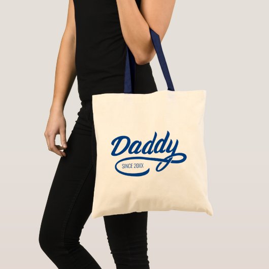 Vaderdag - Papa sinds... Tote Bag