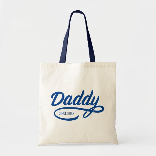 Vaderdag - Papa sinds... Tote Bag (Voorkant)