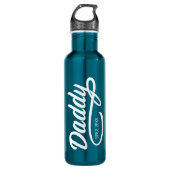 vaderdag - Papa sinds... Waterfles (Voorkant)