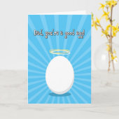 Vaderdag, Papa, u is een Goede Kaart van het Ei (Gele Bloem)