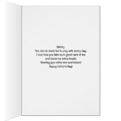 Vaderdag papa van Bichon met foto Lijst (Binnen (Rechts))