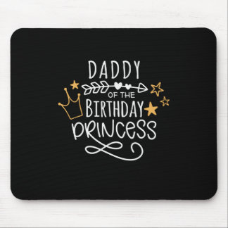 Vaderdag papa van de Birthday Princess Muismat