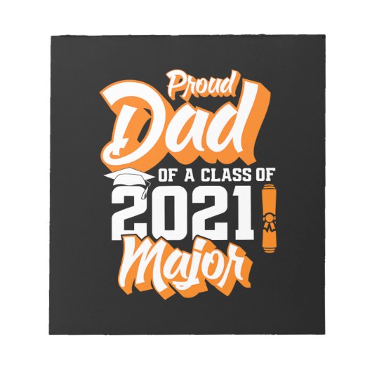 Vaderdag | Papa van groep 2021 Notitieblok (Voorkant)