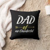 Vaderdag papa van Mr Onederful Kussen (Deken)